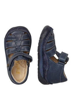 Naturino Baby Boy's Laguna VL (Toddler) Navy EU 21 (US 5 Toddler) M