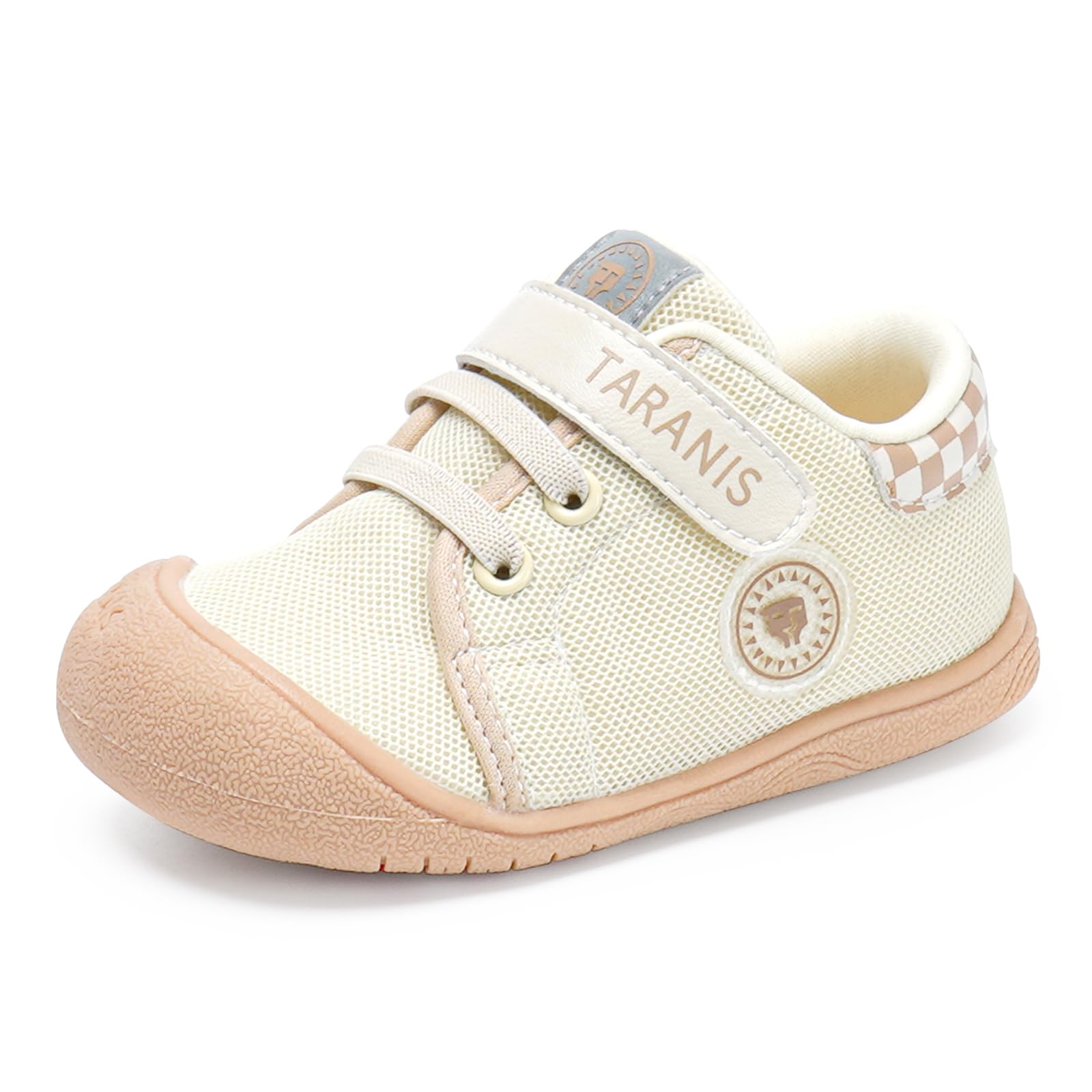 Infant First Walker Sneakers - Non-Slip Rubber Sole Shoes