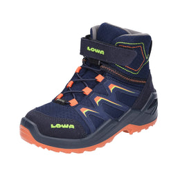Maddox Warm GTX Kids' Winter Boots - Navy Orange