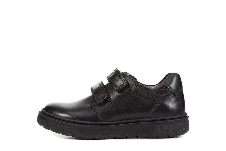 Geox Boys Riddock Boy 5 Velcro Dress Sneaker Shoe