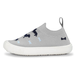 Slip-On Knit Toddler Sneakers