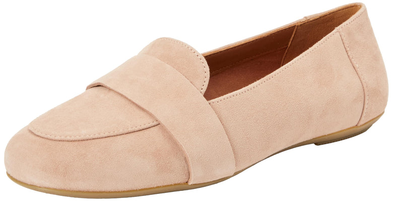 Geox Girls Loafer Flat, Nude, 8.5 Big Kid