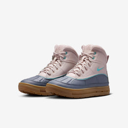 Woodside 2 High Kids' Boots - Platinum Violet/Light Carbon/Gum Light Brown/Denim Turquoise