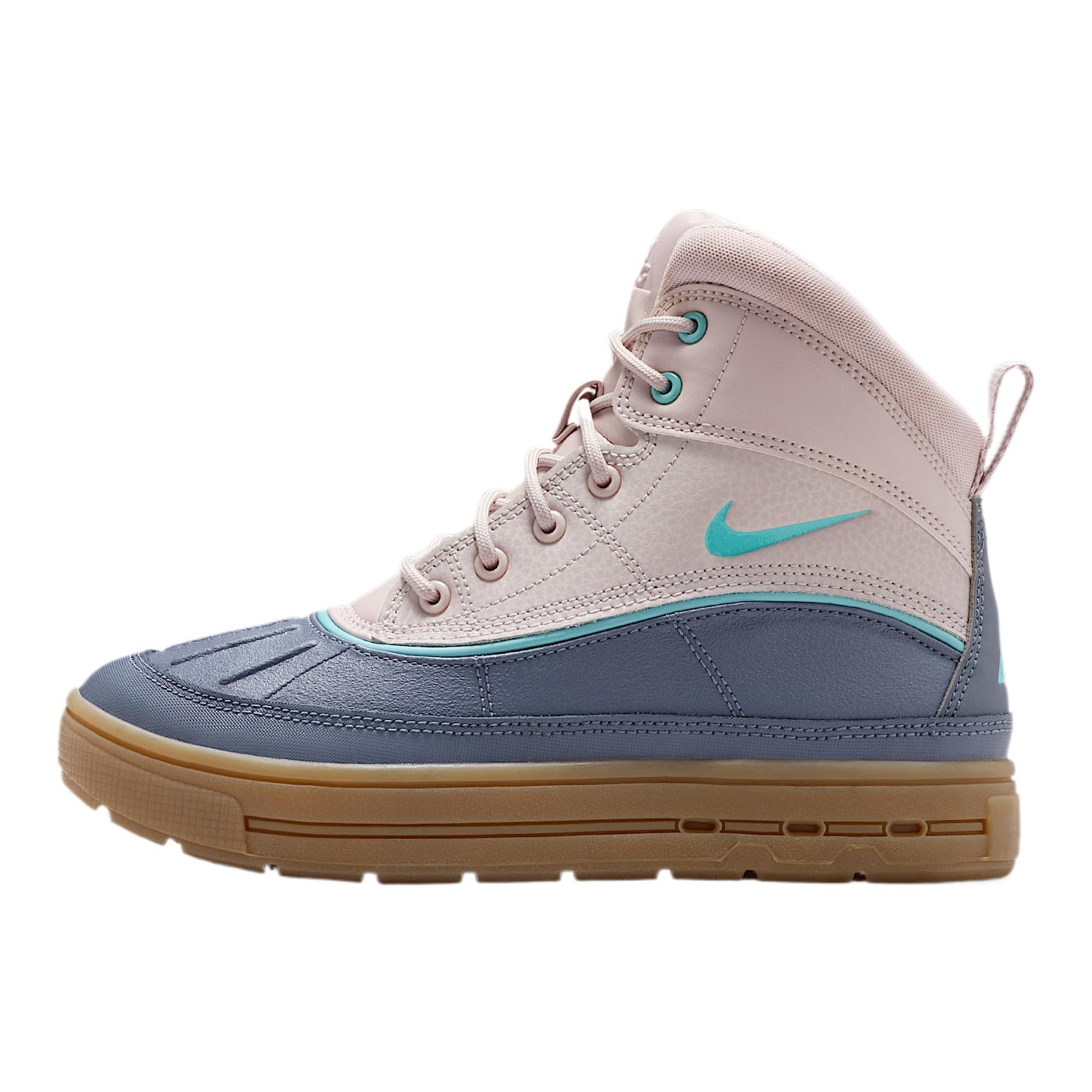 Woodside 2 High Kids' Boots - Platinum Violet/Light Carbon/Gum Light Brown/Denim Turquoise