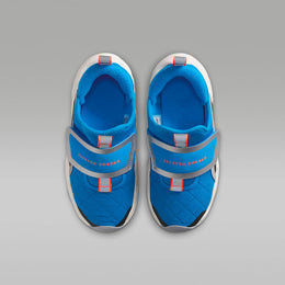 Jordan 23/7.2 EasyOn Little Kids' Shoes (Photo Blue/Off Noir/Sail/Metallic Silver)