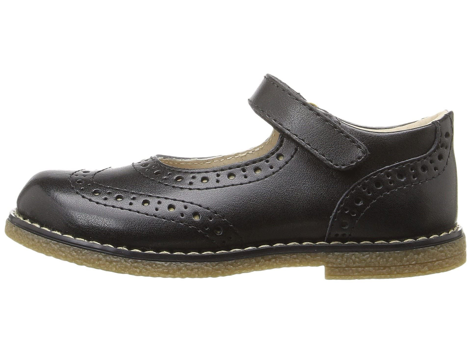 Lydia Leather Mary Jane Dress Flats - Custom-Fit Insoles & Slip-Resistant Soles