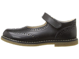 Lydia Leather Mary Jane Dress Flats - Custom-Fit Insoles & Slip-Resistant Soles