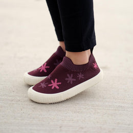 Slip-On Knit Toddler Sneakers