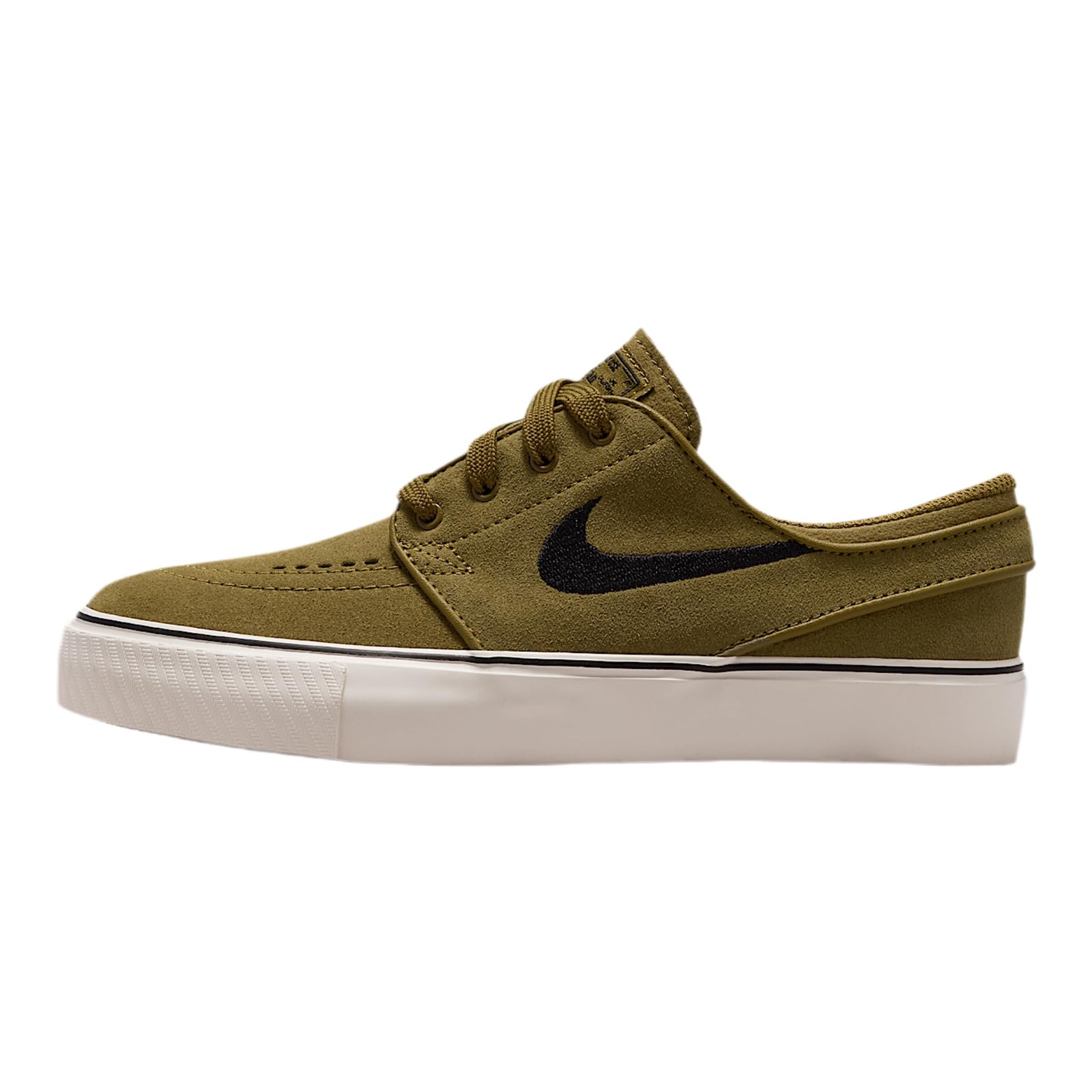 Nike SB Stefan Janoski Big Kids' Skate Shoes (Olive Flak/Sail/Black)