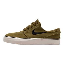 Nike SB Stefan Janoski Big Kids' Skate Shoes (Olive Flak/Sail/Black)