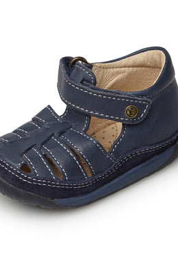 Naturino Baby Boy's Laguna VL (Toddler) Navy EU 21 (US 5 Toddler) M