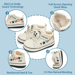 Toddler First Walking Shoes