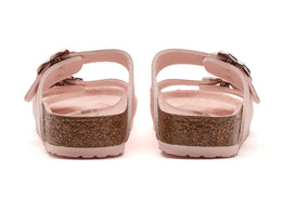 Birkenstock unisex-child Arizona Flower Buckle (Toddler/Little Kid/Big Kid)