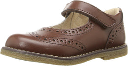Lydia Leather Mary Jane Dress Flats - Custom-Fit Insoles & Slip-Resistant Soles
