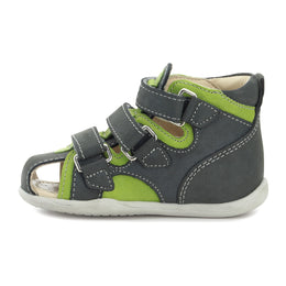 Memo Bambi First Walking Supportive SMO Brace-Like Orthopedic Sandal