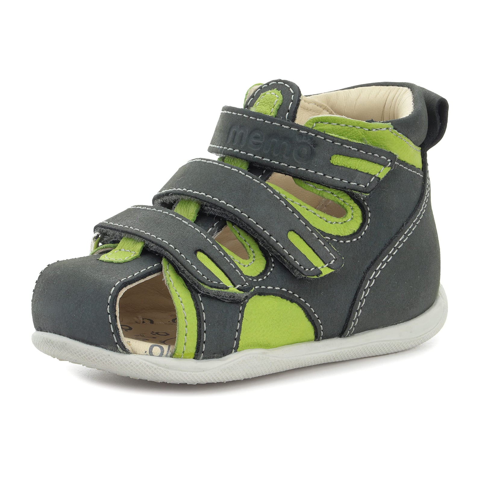 Memo Bambi First Walking Supportive SMO Brace-Like Orthopedic Sandal