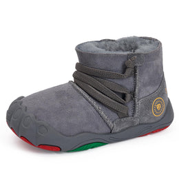 MAX Toddler Winter Snow Boots - Wide Toe Box & Non-Slip Sole