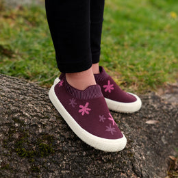 Slip-On Knit Toddler Sneakers