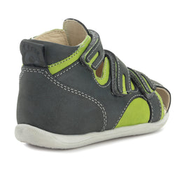 Memo Bambi First Walking Supportive SMO Brace-Like Orthopedic Sandal
